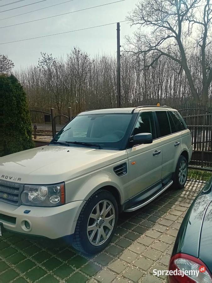 Range Rover sport zamiana faktura VAT Koluszki