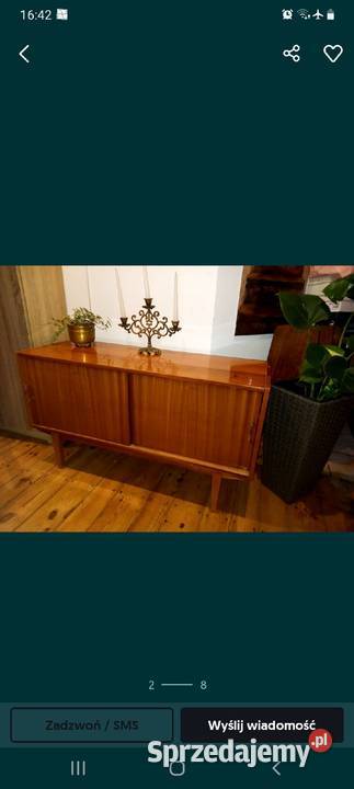 komoda sideboard violetta prl fornir pomorskie