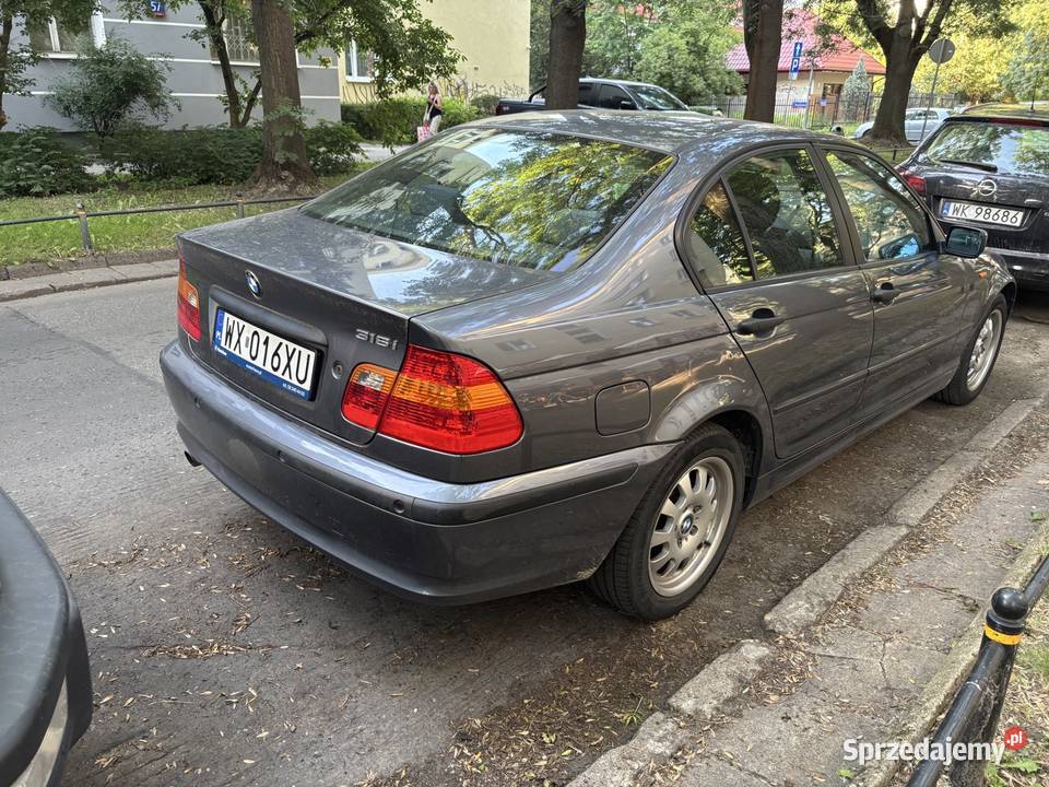 BMW 316 18 2003 mały przebieg 105000 Sulejówek
