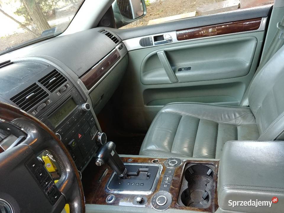 Sprzedam VW Touareg 42V8 310MPI z gazem 4200cm3 wielkopolskie