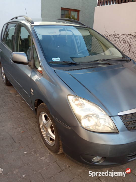 Sprzedam Toyota Corolla Verso Biłgoraj