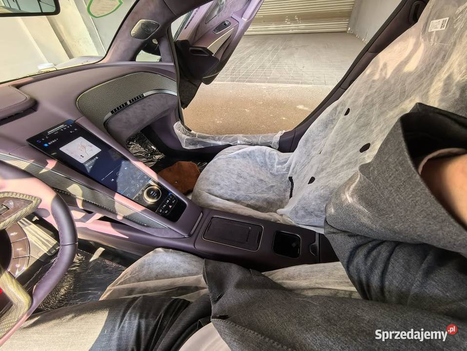 ELEKTRYCZNY SUPERCAR 1287 800V 236s do 100 h nieuszkodzony Chełmno