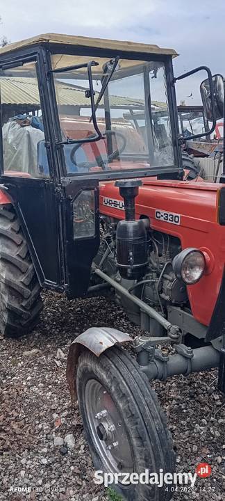 Ciągnik Ursus C330 małopolskie Bochnia