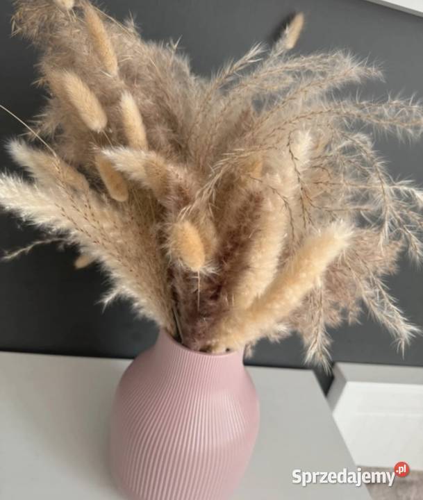 Wazon sztuczna trawa pampasowa Biała Podlaska