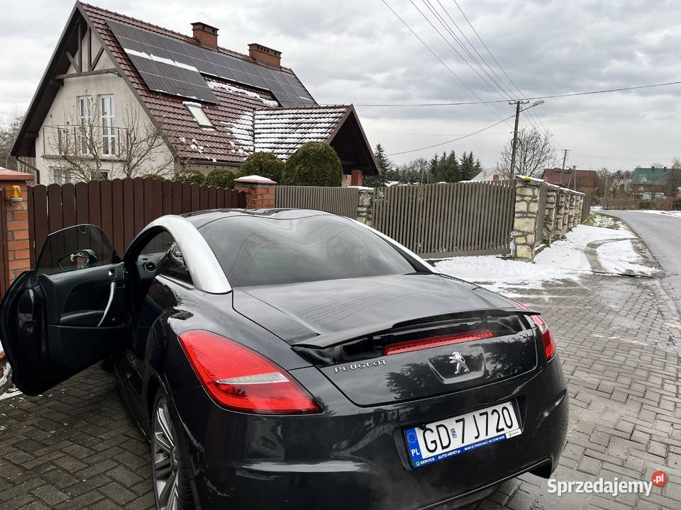 Sprzedam Peugeot RCZ nieuszkodzony Zielonki