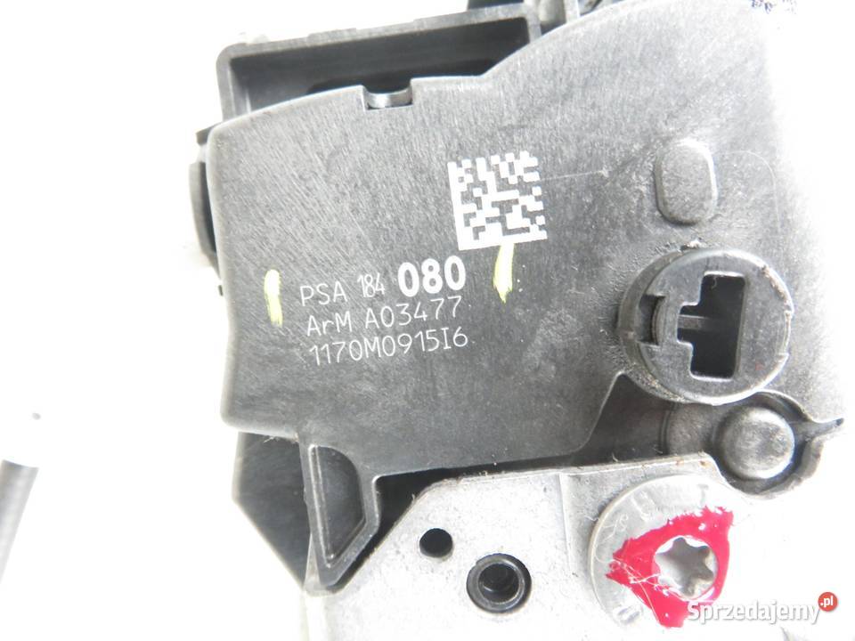 ZAMEK PRAWY PRZEDNI PEUGEOT RCZ PSA184080