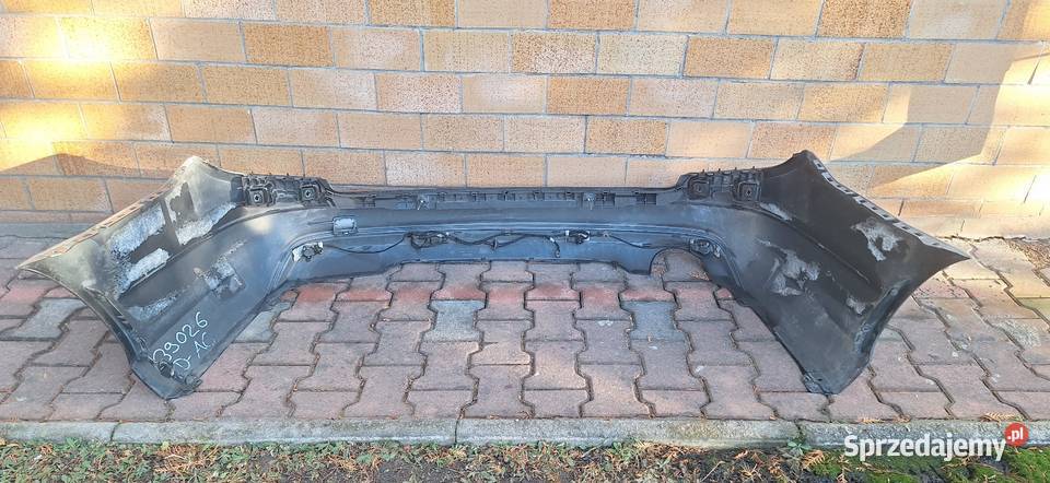 Zderzak Tył Tylny PDC Mercedes W204 Zderzaki świętokrzyskie Sandomierz