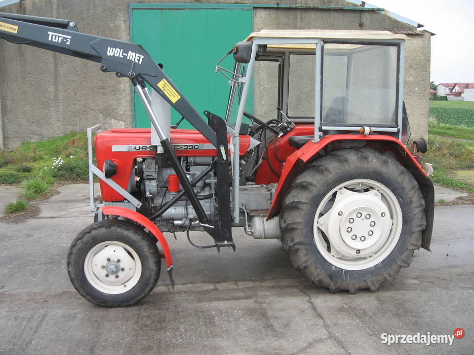 sprzedam ciągnik Urszus C330 z turem i wielkopolskie Rawicz