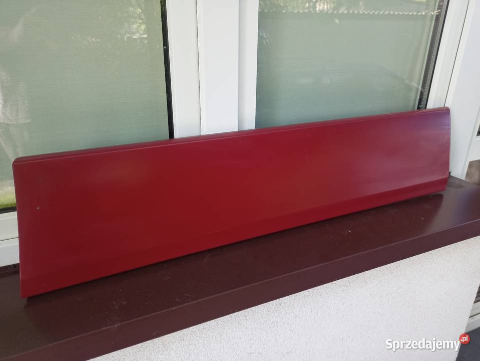 Mercedes 190 W201 listwa drzwi przednich prawa listwy boczne Sieradz sprzedam