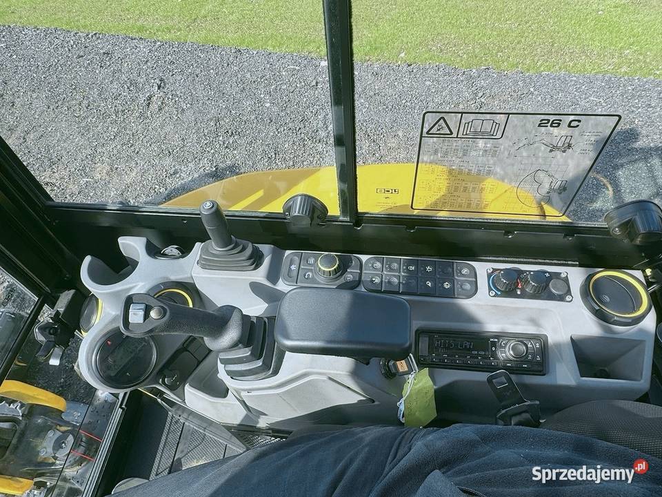 2023 JCB 26C1 koparka tak Zgorzelec