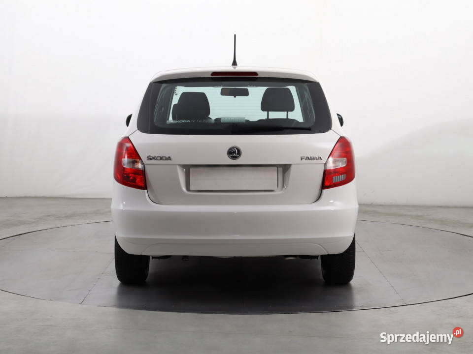 Skoda Fabia 12 12V benzyna śląskie Katowice