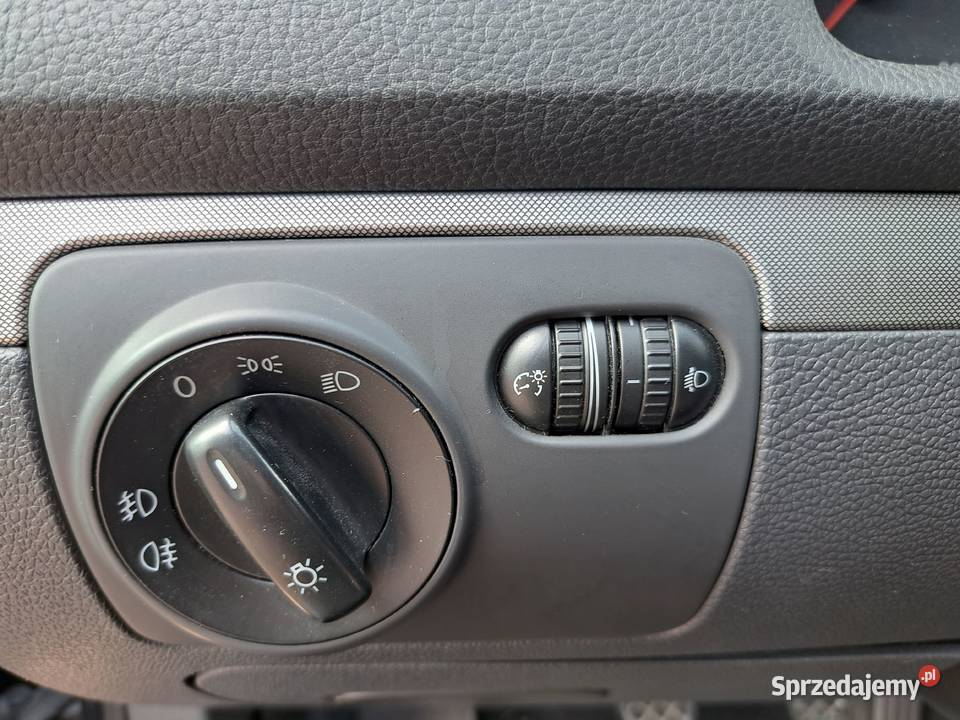 VW GOLF V 5 16 Mpi klima mały przebieg 2007 asystent parkowania Grodzisk Mazowiecki