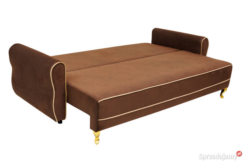 Kanapa Brązowa GLAMOUR Kolbuszowa