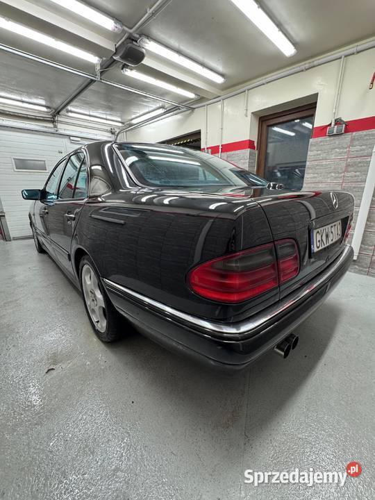 MercedesBenz Klasa E 430 Avantgarde gruntownej Kwidzyn