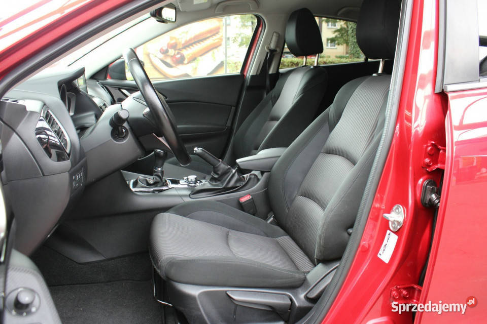 Mazda 3 BezwypadkowyBogata wersja
