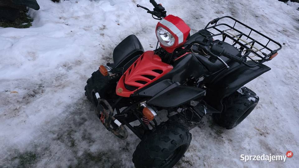 Quad 200 hummer Manualna skrzynia wal kardana nieuszkodzony