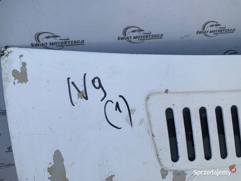 FIAT DUCATO III 10r maska Części samochodowe świętokrzyskie Kielce sprzedam