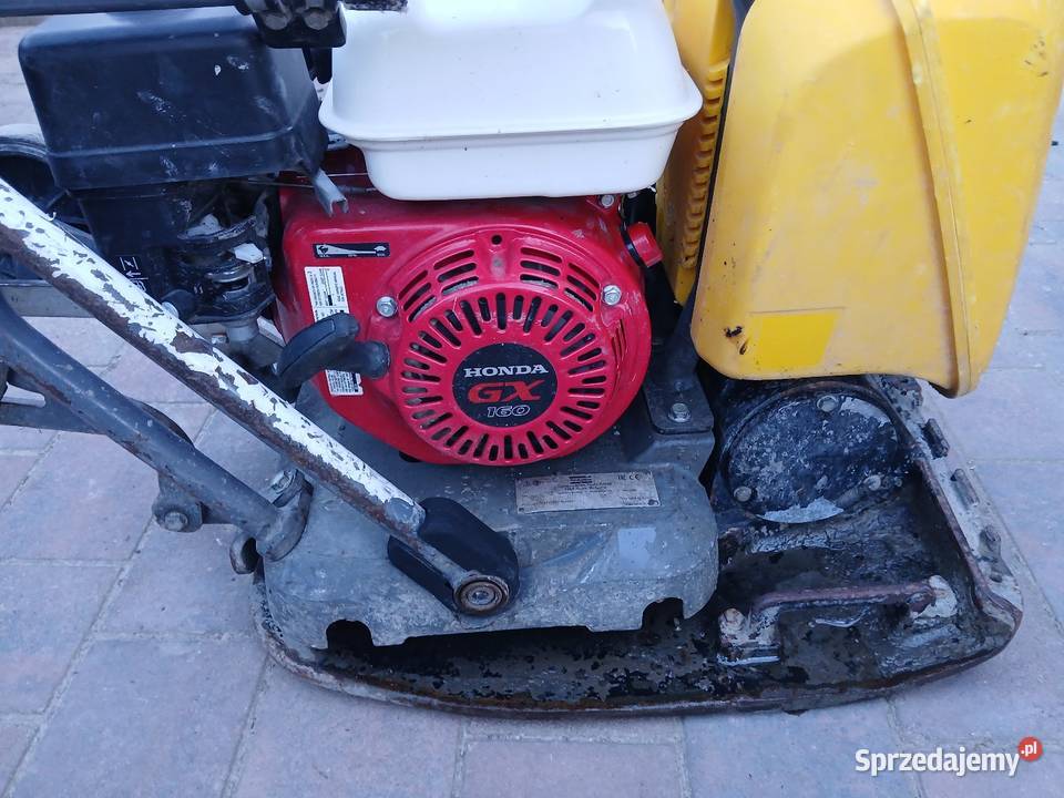 Zagęszczarka płyta wibracyjna Grodztwo