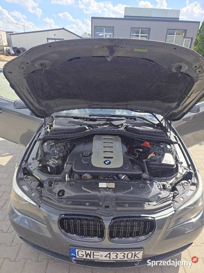 BMW 525D 177 2005 pomorskie Wejherowo