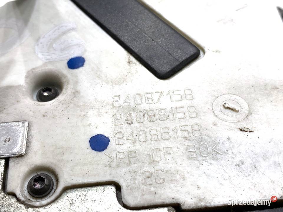 ZAMEK DRZWI LEWY PRZÓD PEUGEOT 207 Kombi