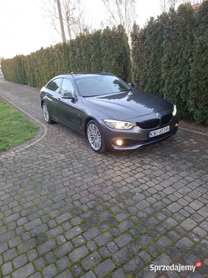 Bmw f36 420d grand coupe x drive sport aut Kraków sprzedam