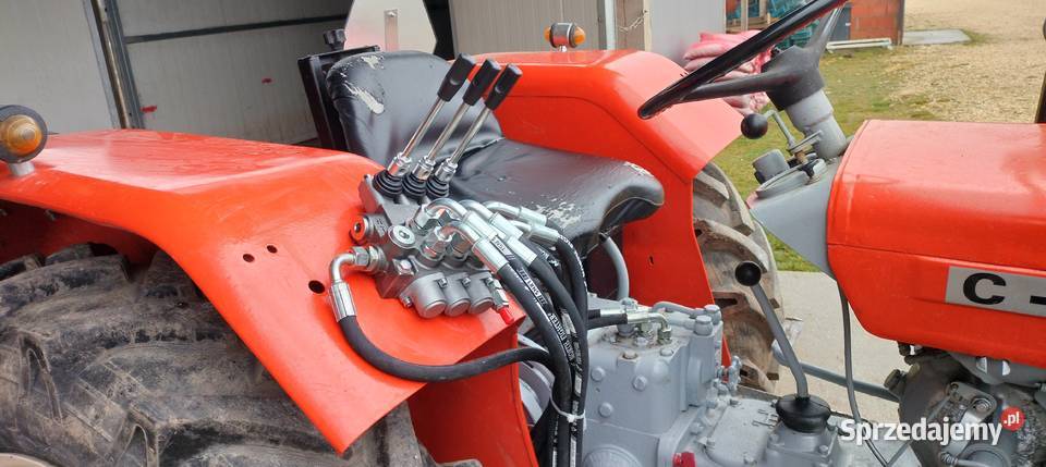 Ładowacz CzołowyTur C330C360 MFZetor Jelenia Góra