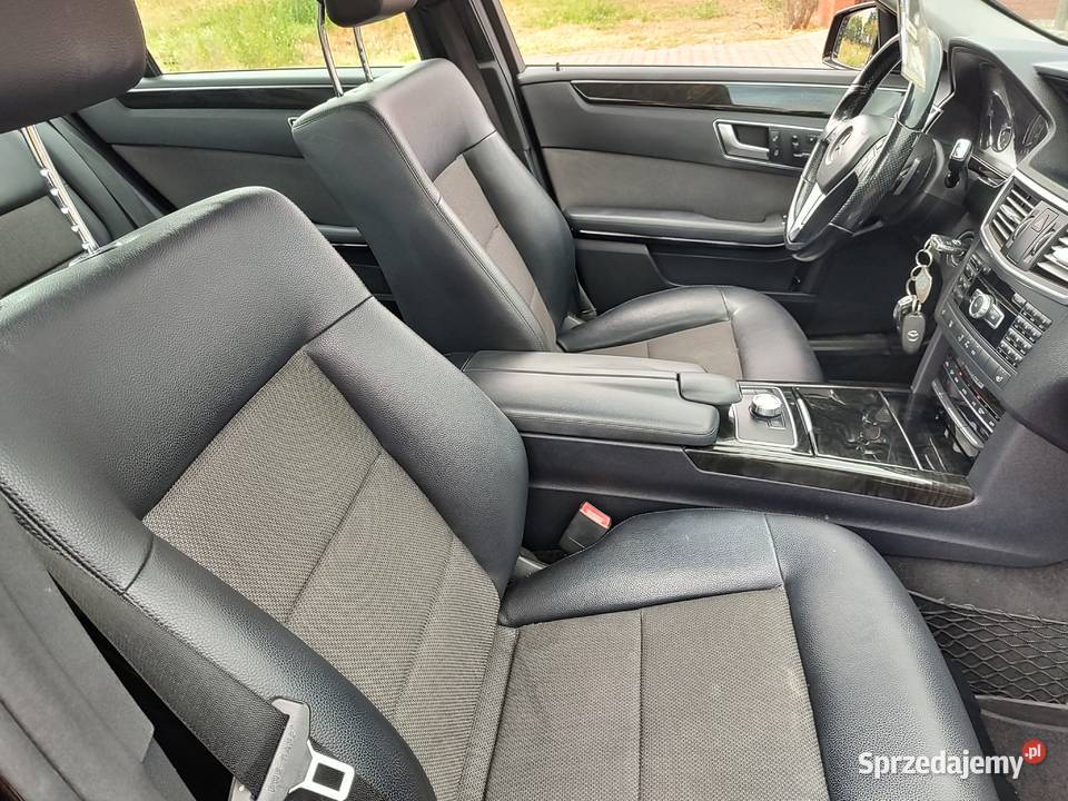MERCEDES E 220 AVANGARDE wspomaganie kierownicy Leszno