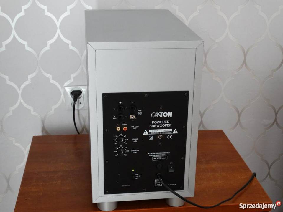 Sub aktywny Canton AS30 CX sprawny WYSYŁKA Audio Jasło