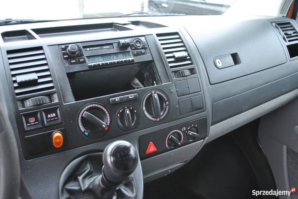 Volkswagen Transporter Doka Dubel Kabina Klima Sierakowice