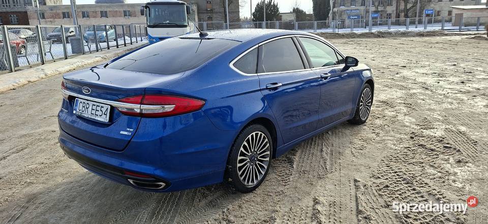 Ford Fusion Mondeo USA 2 0t 2017r przebieg 138