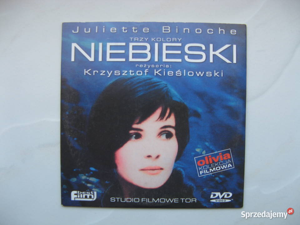 DVD Trzy kolory Niebieski Biały Czerwony Poznań sprzedam