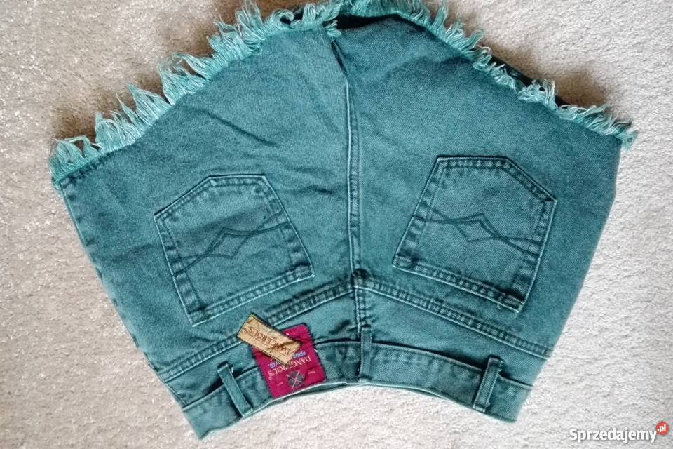JEANSOWE SPODENKI Z Rozmiar uniwersalny Łódź