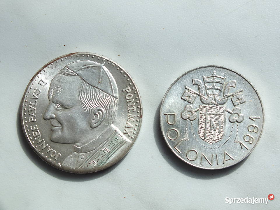 medala papieskie Zabrze