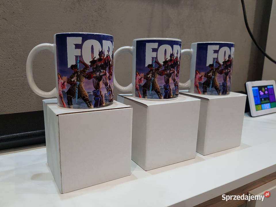 Kubek Ceramiczny 330ML Graczy FORTNITE DRUŻYNA