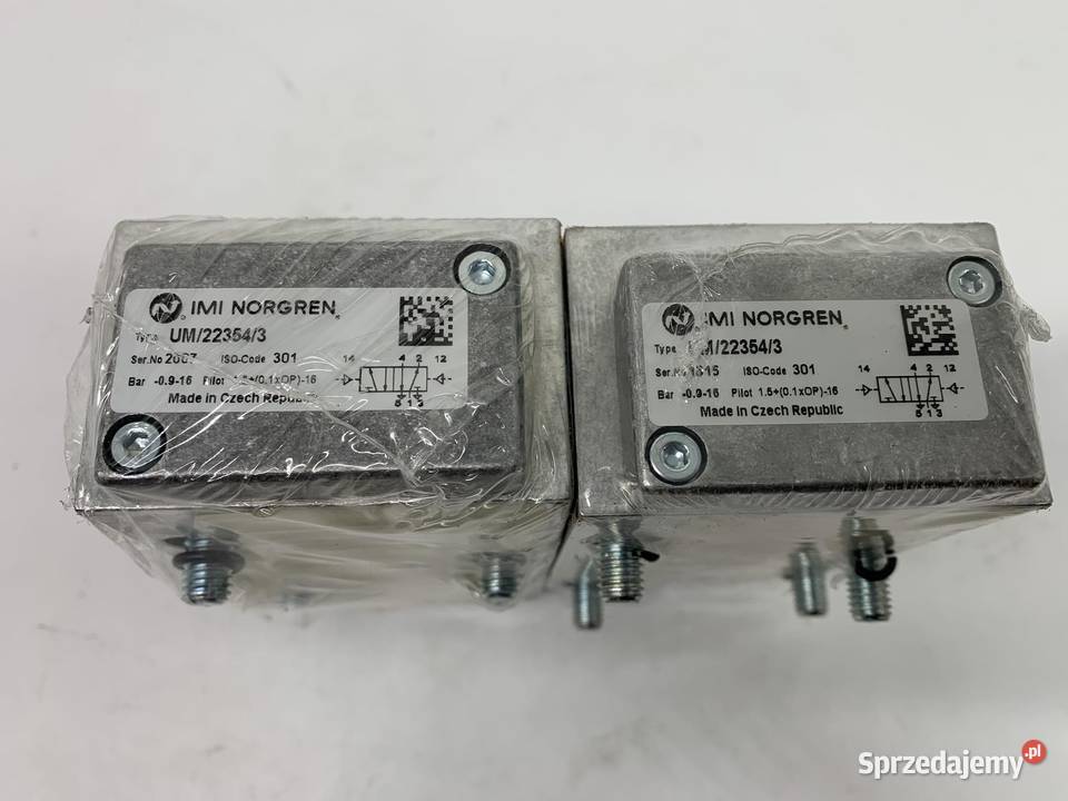 IMI Norgren UM223543 Valve Instalacje Warszawa