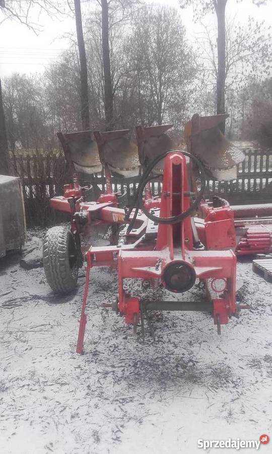 Pług obrotowy UNIA IBIS XLS 4X48 Pługi Maszyny rolnicze Lipnica