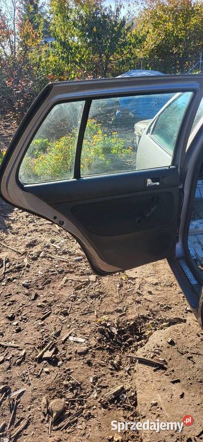 Drzwi lewy tył Vw Golf 4 IV LD7V Słupsk