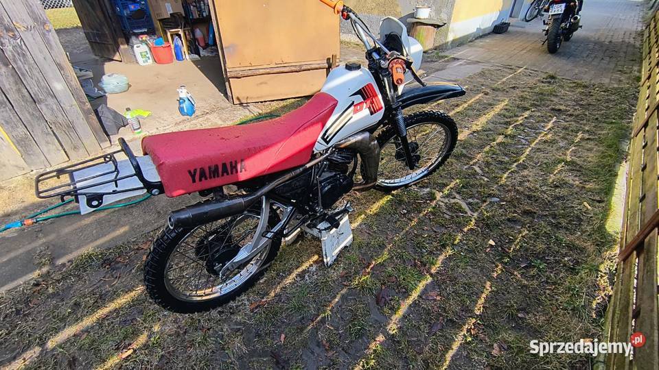 Yamaha DT MX 80 1983r