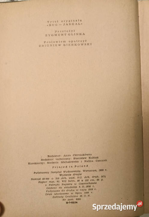 Sprzedam stare książki zachodniopomorskie Kołobrzeg