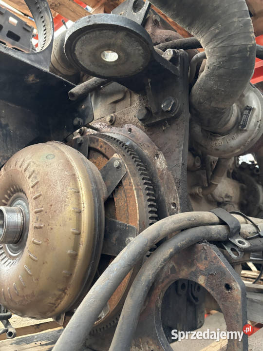 CAT Caterpillar 3085603 Silnik Kompletny Blok Jastrzębniki