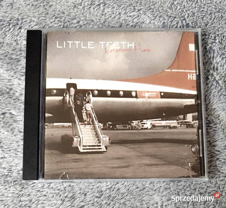 Little Teeth Redefining Home CD punk rock emo 1 płyta sprzedam