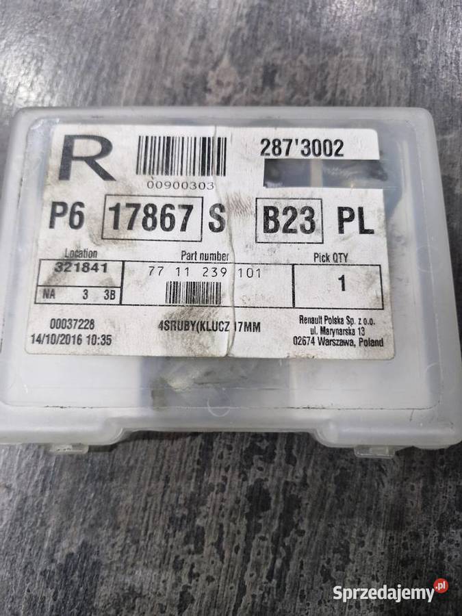 Śruby zabezpieczające do koła antykradziezowe łódzkie Bełchatów
