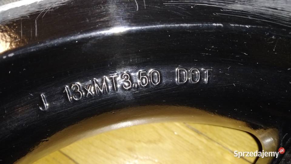 Yamaha Aerox felga tylna z oponą wielkopolskie