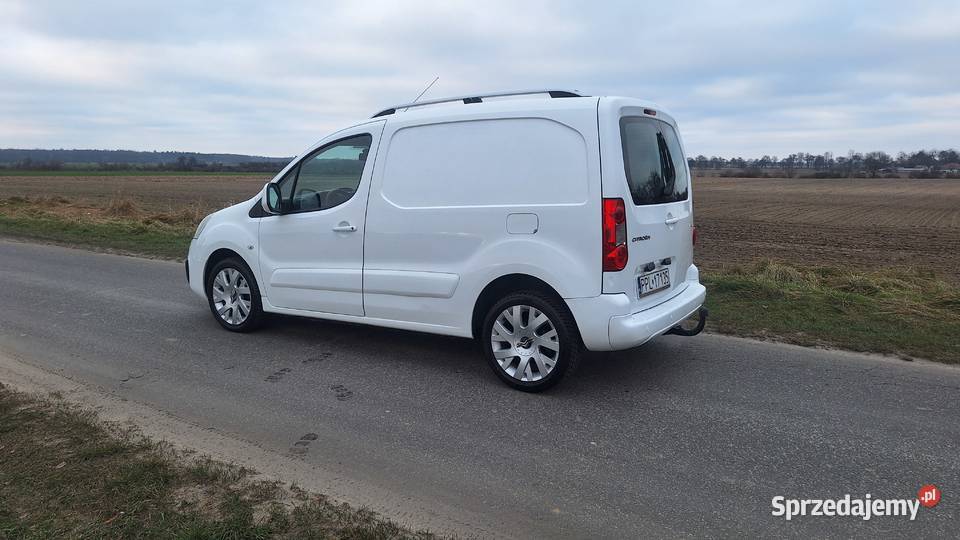 Citroen Berlingo 16 HDI wielkopolskie