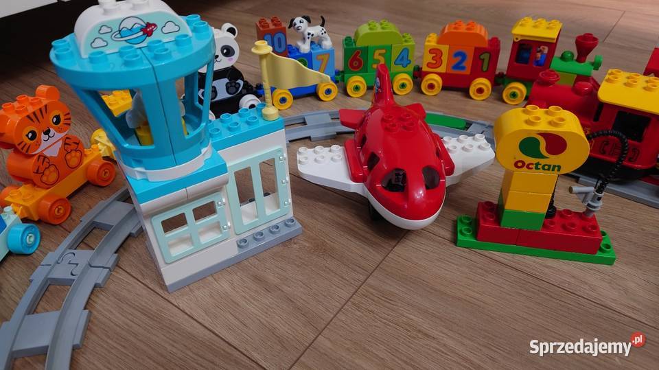 Klocki LEGO Duplo małopolskie Nowy Sącz
