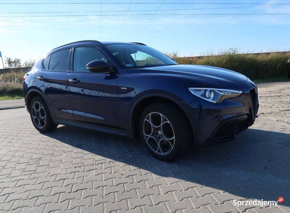 Alfa Romeo Stelvio TI Sport Q4 20 280 Poznań