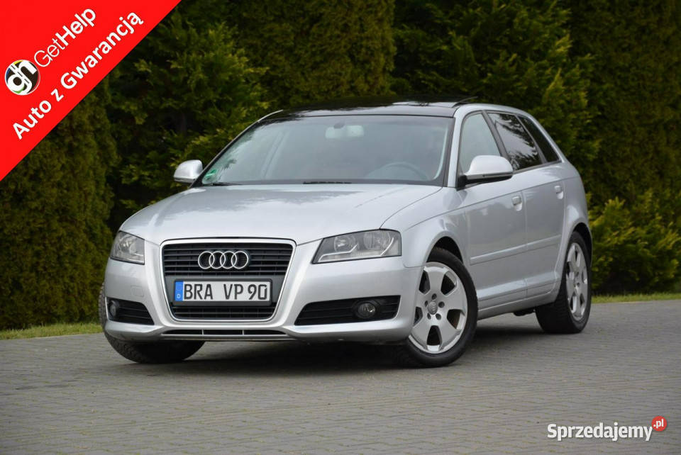 Audi A3 Lift DSG Panorama Skóry Duża Navi DRL mazowieckie