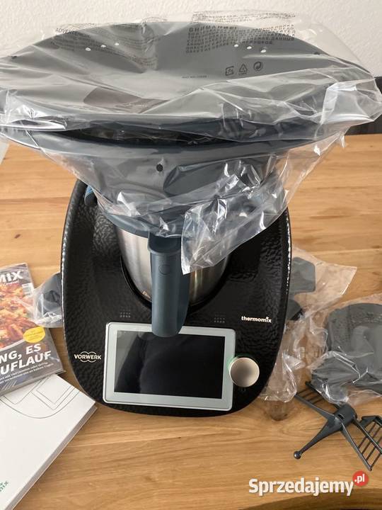 Thermomix TM6 Diamentowa czerń czarny black