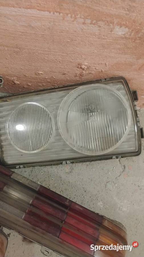 Reflektory Mercedes 123 osobowe Kalisz Pomorski