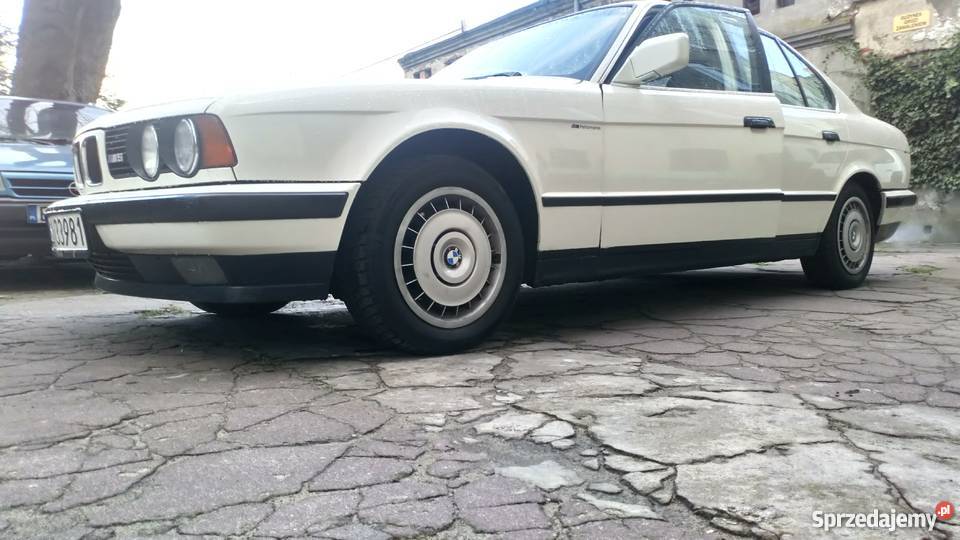 BMW E34 520i ALPIN Łódź